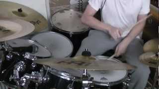 Slayer - At Dawn They Sleep Drum Cover