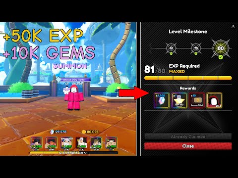 How To Get Level 80 FAST in ASTD X (+50K EXP OVERNIGHT)
