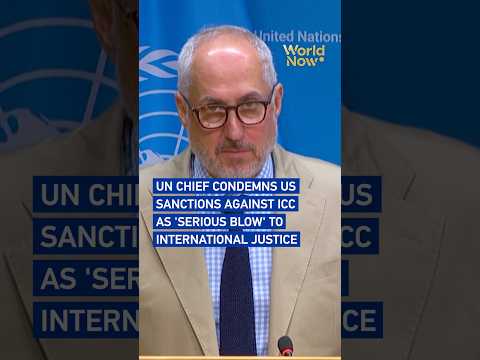 UN chief calls US sanctions on ICC a 'serious blow' to justice #worldnow