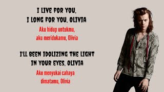 Olivia - One Direction ( Lirik dan Terjemahan )