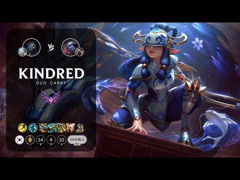 Kindred ADC vs Tristana - KR Master Patch 12.22