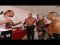 Triple H Questions The Un Americans About The Unfinished Business With HBK Raw August 5 2002