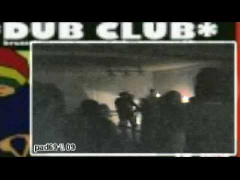 ROOTS YOUTHS RECORDS ft terry gad - Good Over Evil & dub pt3 (sandeeno) @ Brussel (b) 30-05-2009