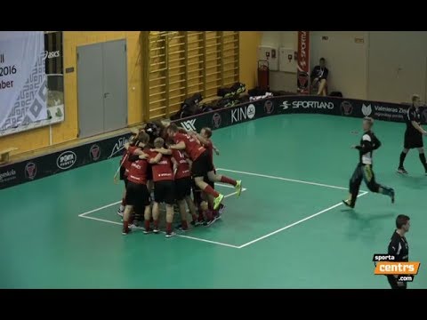 Highlights: FBK Valmiera (LAT) - SK Pārgauja (LAT) Latvian Open 2016