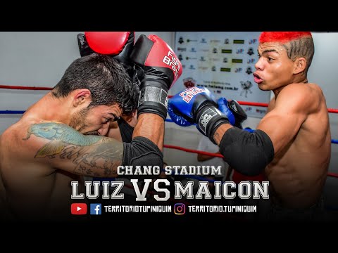 Luiz vs Maicon - Chang Stadium
