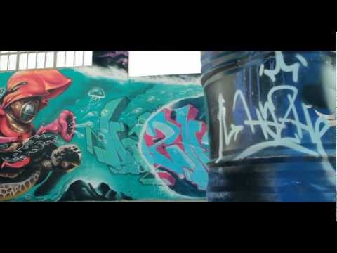 Graffiti Series videoclip official del disco de HAZHE.