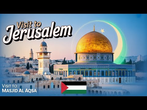 Jerusalem Travel Documentary - Ten Beautiful Places to Visit l English speake
