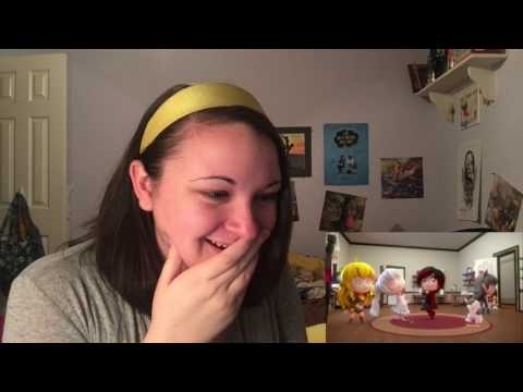 RWBY Chibi Season 2 Episode 5 Girls Rock REACTION!!!