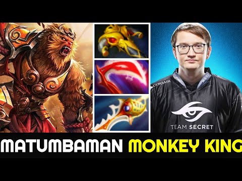 MATUMBAMAN Rapier Monkey King - Brutal Damage 100% Physical Build 7.25 Dota 2