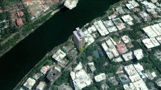 preview picture of video '3d building on google map through studio max'