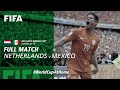 Netherlands v Mexico 2014 FIFA World C Netherlands v Mexico 2014 FIFA World C
