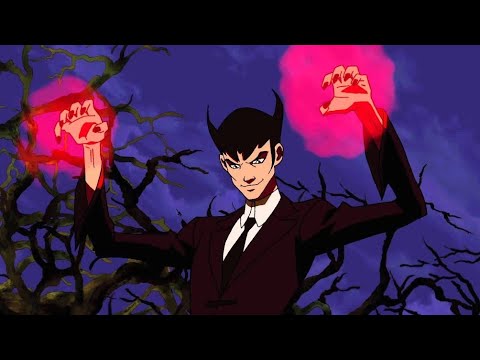 Klarion (Witch Boy) - All Powers & Spells Scenes (Young Justice)