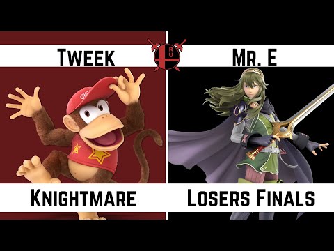 Knightmare at the Roundtable - Tweek (Diddy Kong) vs Mr. E (Lucina) - Losers Finals