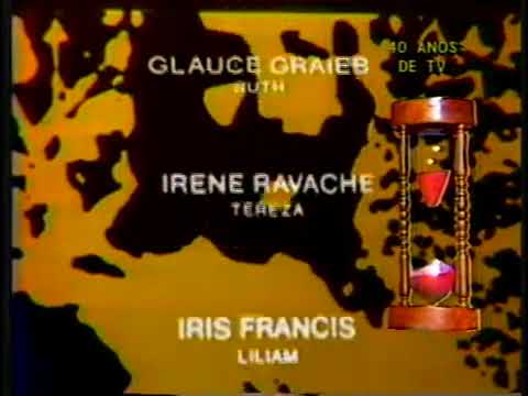 Abertura da novela O Profeta Tupi, 1977