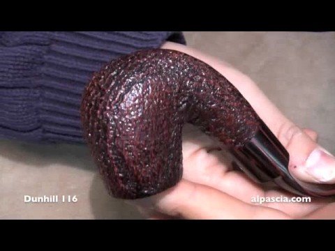 pipa Dunhill 115 - tobacco pipe
