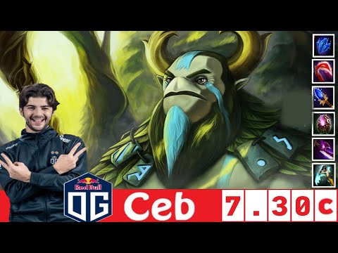 [DOTA 2] OG.Ceb the NATURE'S PROPHET [OFFLANE] [7.30c]