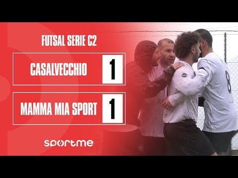 Futsal Serie C2 | Casalvecchio vs Mamma Mia Sport