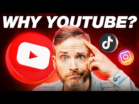 Why You Should Start a YouTube Channel (Not Instagram or TikTok)