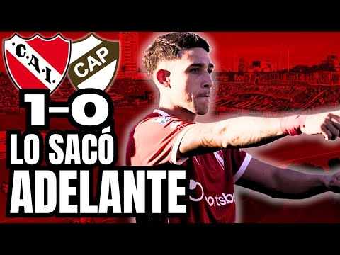👹 REACTION #INDEPENDIENTE 1-0 #PLATENSE | Nelson Lafit