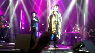Te solte la rienda Bunbury y Calamaro Tijuana 8 Nov 2014
