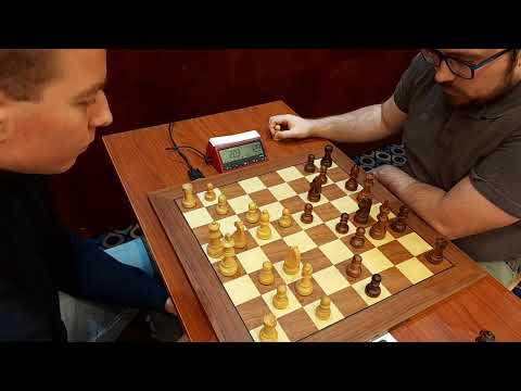 FM Kirill Chukavin - GM Maksim Chigaev | Blitz chess