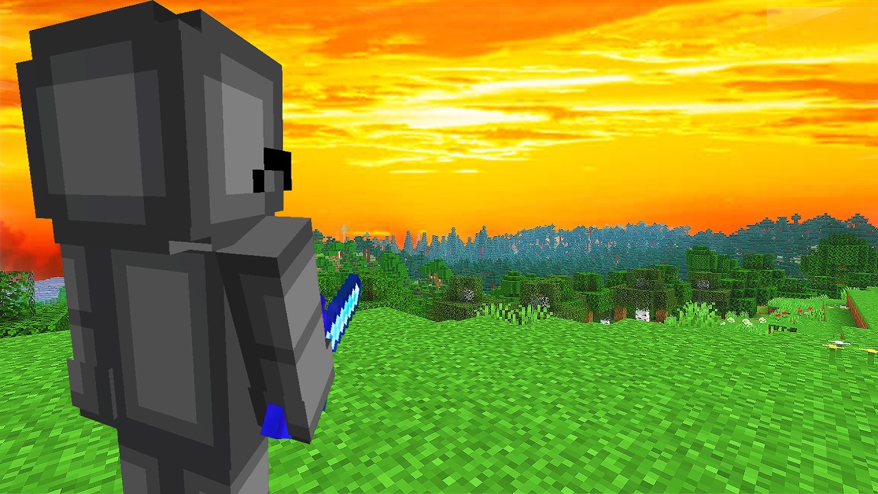 Thank you Minecraft...
