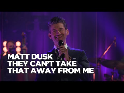 Matt Dusk & band | They Can't Take That Away From Me | Junos: The Jazz Session.