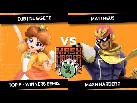 MASH HARDER 2 - djb | Nuggetz (Daisy) vs mattheus (Falcon) - Top 8 Winners Semis