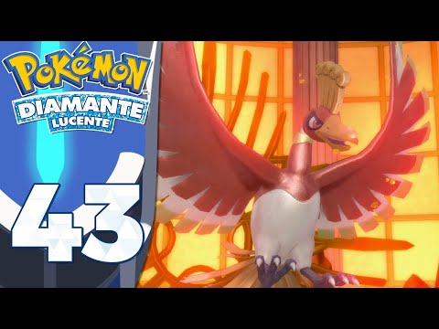 HO-OH - Pokemon Diamante Lucente ITA - Parte 43