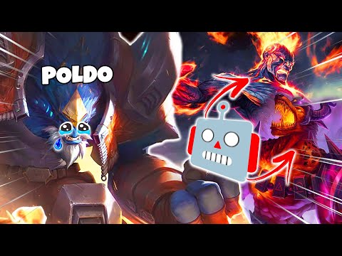 I BOT INTERMEDI DISTRUGGONO @poldo - League of Legends ITA #3178