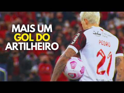 Pedro vs Athletico-PR | Entrou e DECIDIU