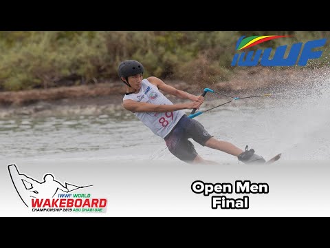 2019 IWWF World Wakeboard Championships - Open Men Final
