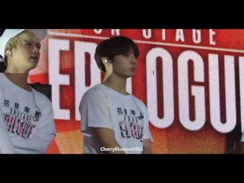 【CherryBlossom】【3 Parts】160702 BTS NanJing Concert  TALK （정국 Focus）