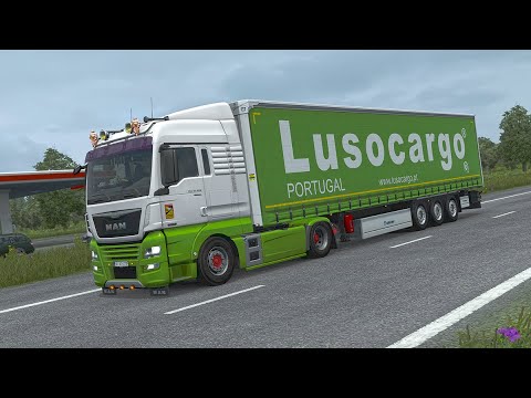Euro Truck Simulator 2 | ETS2 1.43 | MAN TGX Euro 6 | Promods 2.60 | Orsha (BY) to Moscow (RUS)