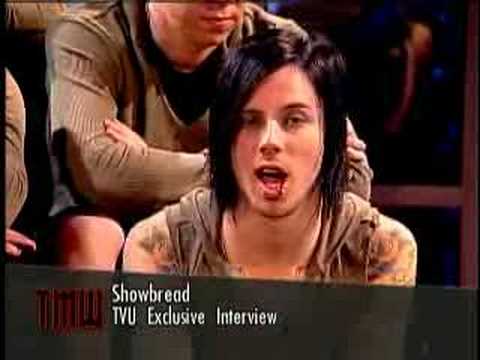 Showbread at TVU - Josh Dies Speaks