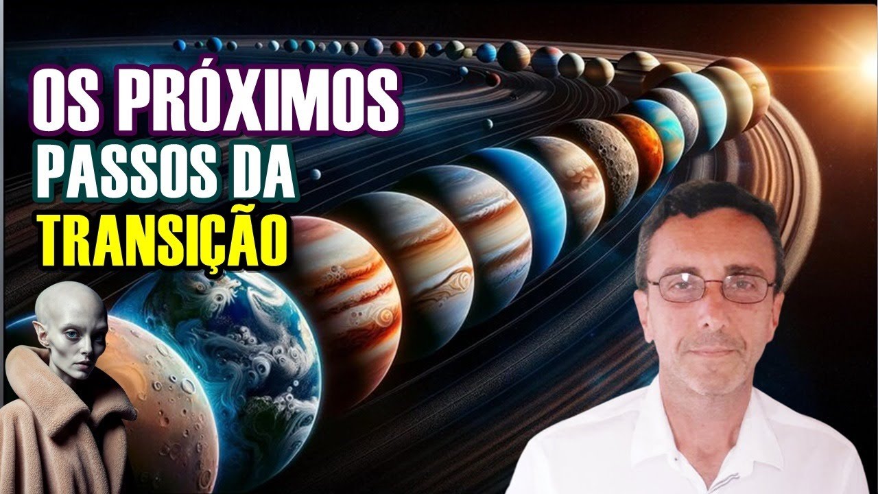 Os próximos PASSOS da TRANSIÇÃO Planetária | Guga Laurino