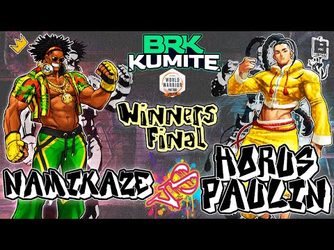 SF6 👊 Namikaze (Dee Jay) vs HorusPaulin (Jamie) 👊 BR Kumite World Warrior #2 Brasil - Winners Final