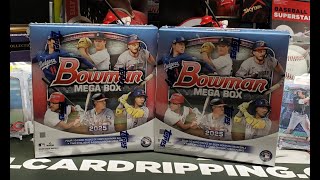**Huge Parallel**  2025 Bowman MegaBox