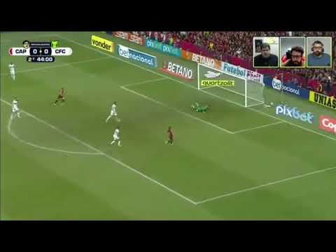 Gol do Athletico-Pr | Alex Santana | Athletico-Pr 1 x 0 Coritiba