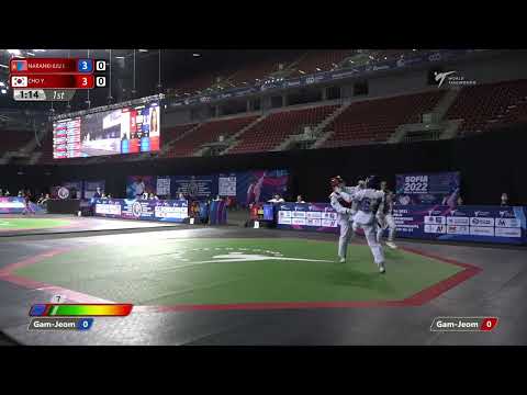 510 R32 Girls  51kg MGL NARANKHUU I  KOR CHO Y