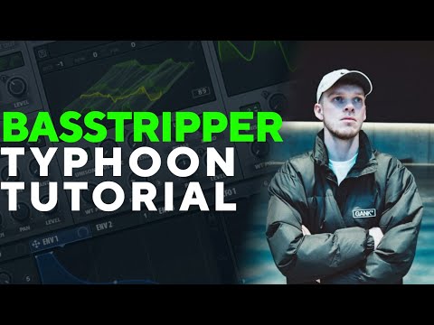 How To Make BASSES Like BASSTRIPPER - TYPHOON | Serum Tutorial