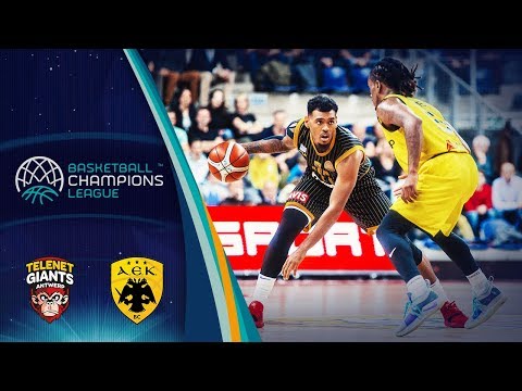 Telenet Giants Antwerp v AEK - Highlights - Basketball Champions League 2018-19