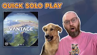 Mission 1584 - Quick Vantage Solo Run