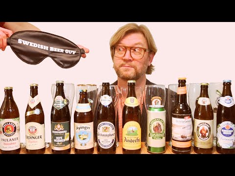 Blindtest! Das beste deutsche Hefeweizen