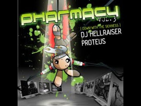 Pharmacy Vol.3 CD2 Down with the Sickness Mixed by Proteus