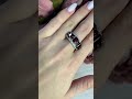 Серебряное кольцо с гранатом 5.17ct