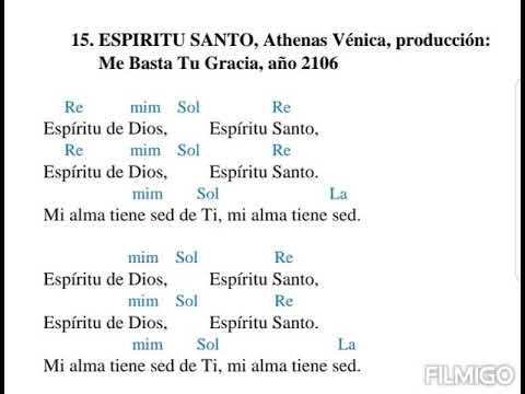 Espíritu Santo - Athenas Vénica