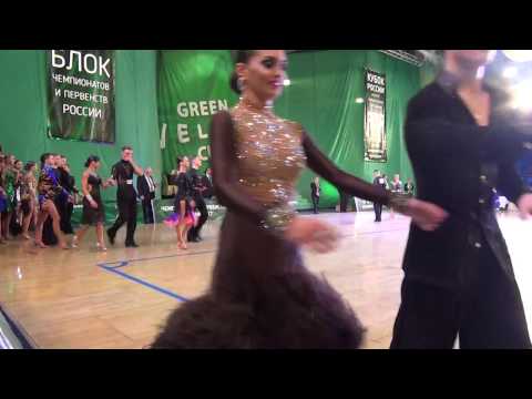 Egor Kulikov-Maria Goroshko, WDSF Open Youth La, Green Velvet Cup