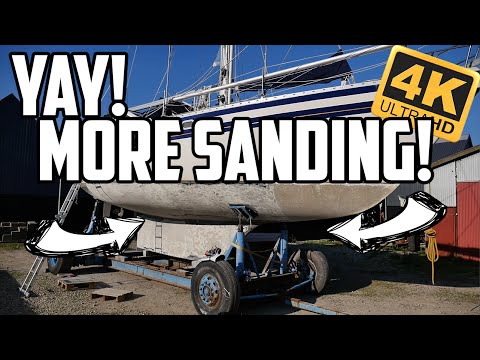 Sail Life - More sanding? Yay!