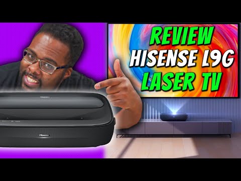 Hisense L9G Review - The Best Laser TV of 2021?